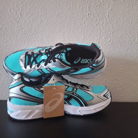 Size 12 - ASICS Gel 1130 Larimar Blue Pure Silver - Picture 1 of 9